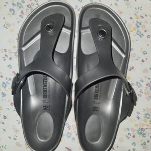 Birkenstock Women's Gray Sandals